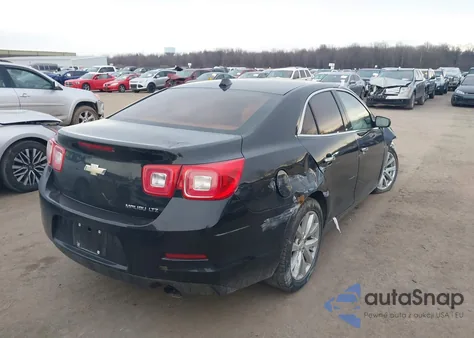 2013 Chevrolet Malibu 1Lz from USA, damaged, VIN 1G11H5SA9DF123095